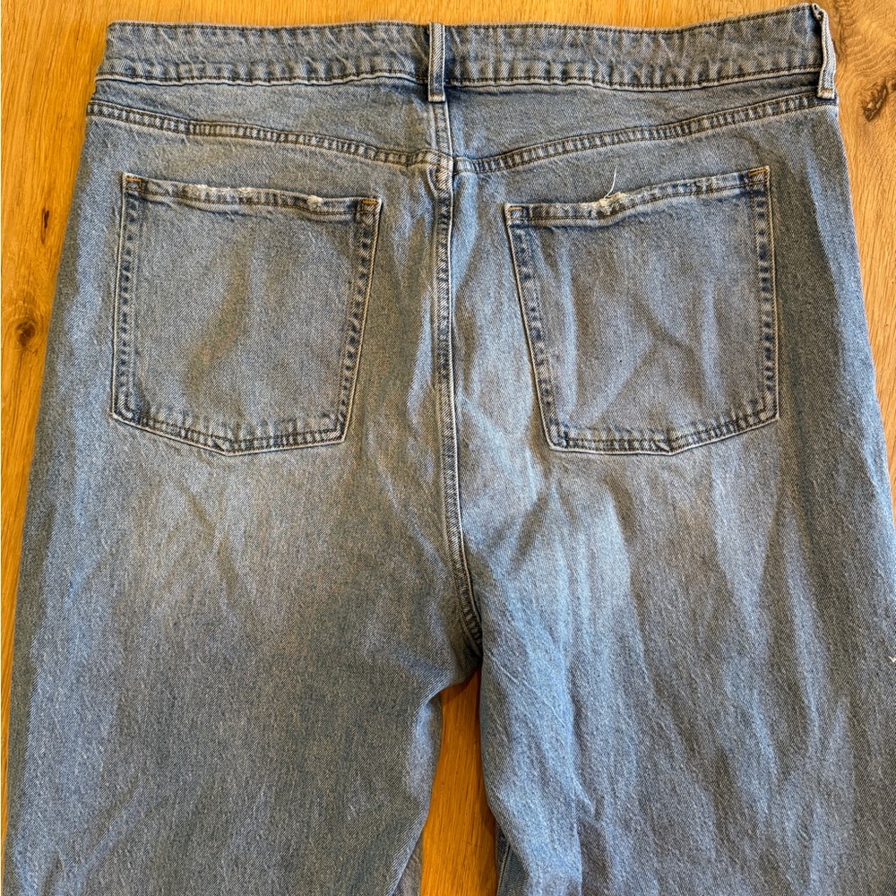Old Navy Extra High-Rise Sky-Hi Wide‎ Leg Size 18 - Picture 8 of 10
